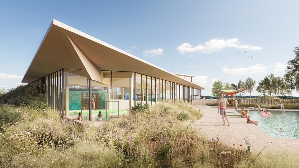 Lago Bredene – buitenzwembad en recreatiedomein