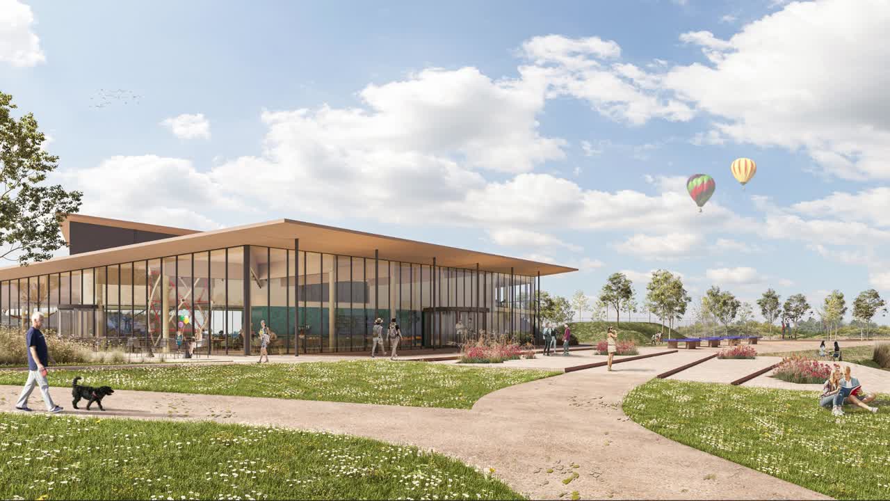 Lago Bredene – recreatiedomein en omgeving